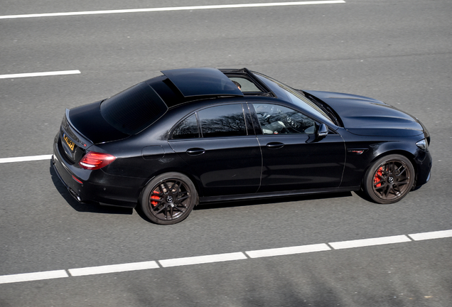 Mercedes-AMG E 63 S W213