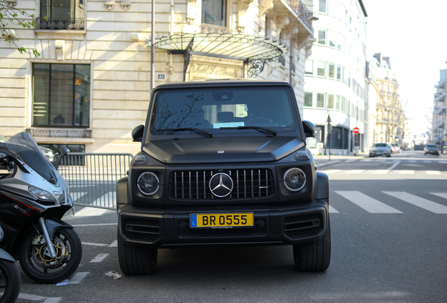 Mercedes-AMG G 63 W463 2018