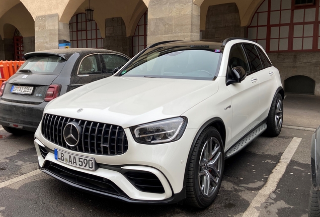 Mercedes-AMG GLC 63 S X253 2019