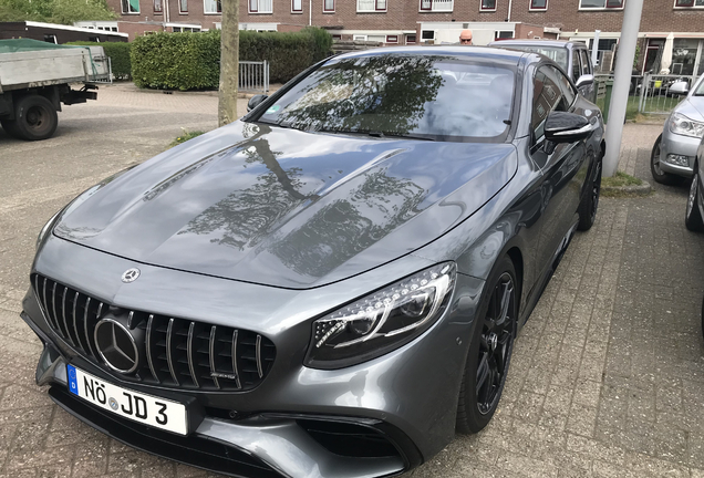 Mercedes-AMG S 63 Coupé C217 2018