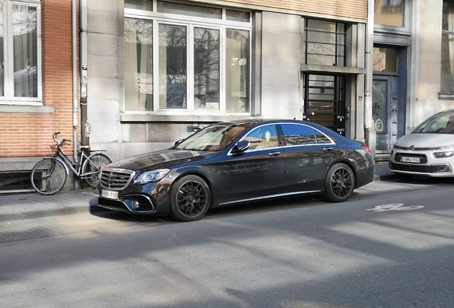 Mercedes-AMG S 63 V222 2017