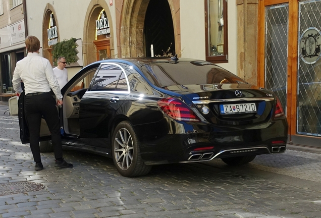 Mercedes-AMG S 63 V222 2017