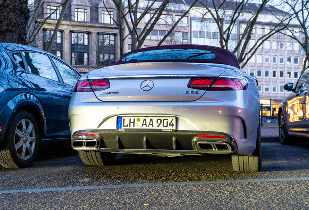 Mercedes-AMG S 65 Convertible A217 2018