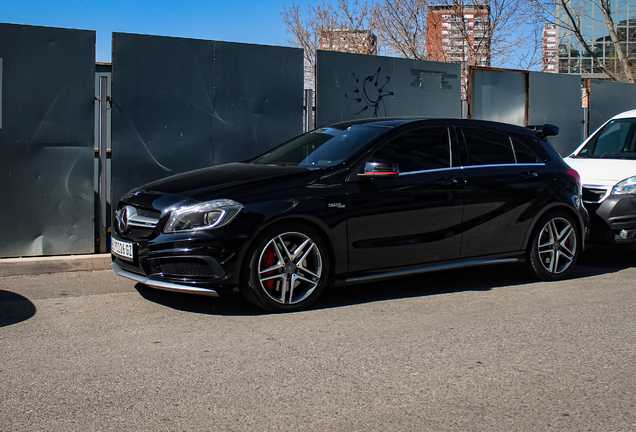 Mercedes-Benz A 45 AMG