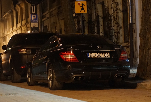 Mercedes-Benz C 63 AMG Coupé