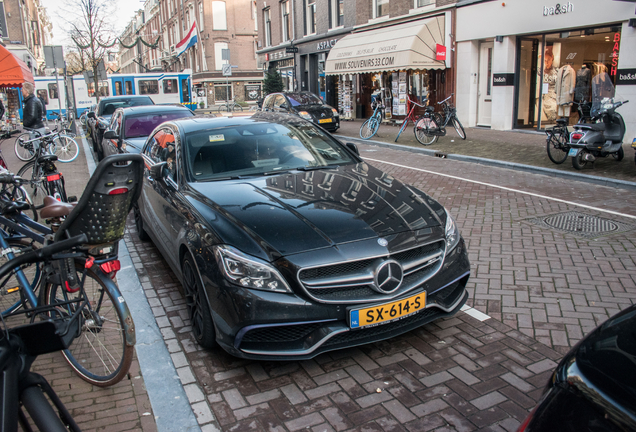 Mercedes-Benz CLS 63 AMG C218 2015