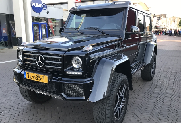 Mercedes-Benz G 500 4X4²