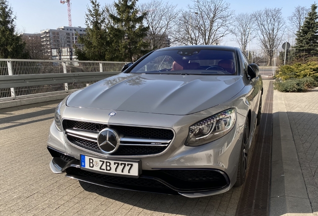 Mercedes-Benz S 63 AMG Coupé C217