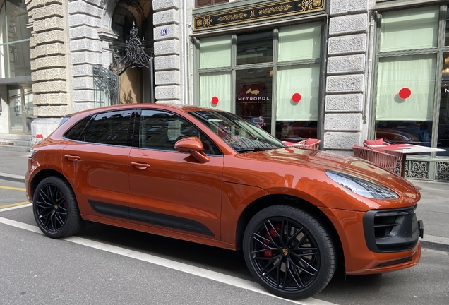 Porsche 95B Macan GTS MkIII