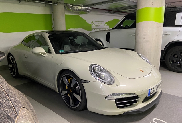 Porsche 991 50th Anniversary Edition