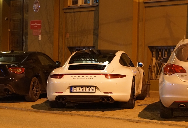 Porsche 991 Carrera 4 GTS MkI