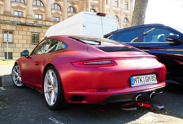 Porsche 991 Carrera 4S MkII