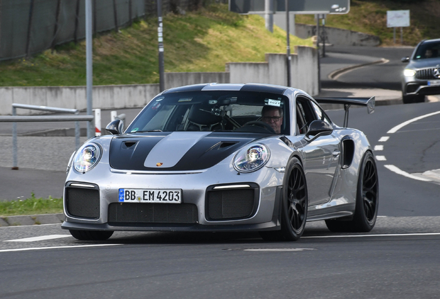 Porsche 991 GT2 RS Weissach Package