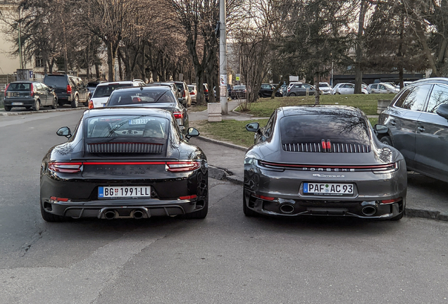 Porsche 992 Carrera 4S