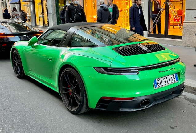 Porsche 992 Targa 4 GTS