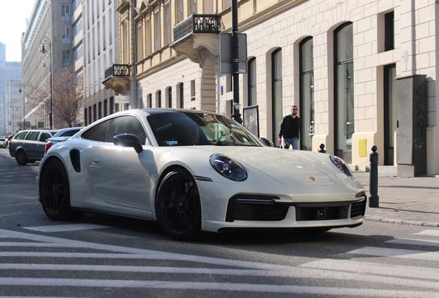 Porsche 992 Turbo S