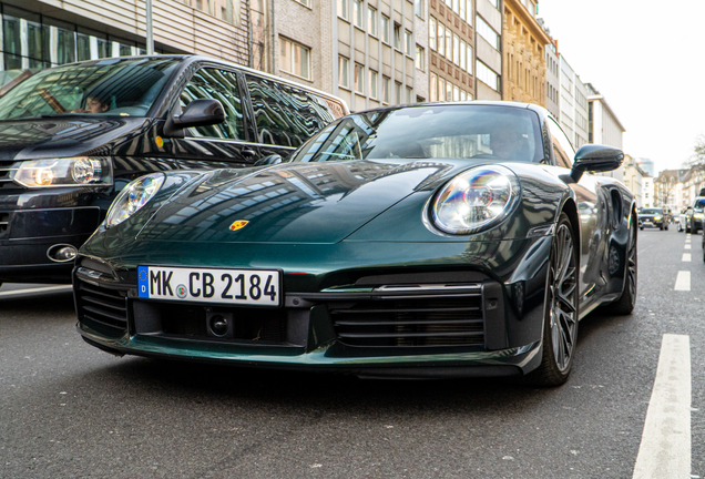 Porsche 992 Turbo S