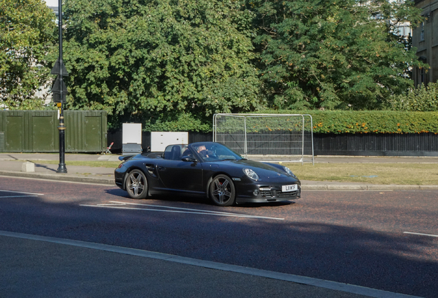 Porsche 997 Turbo Cabriolet MkI