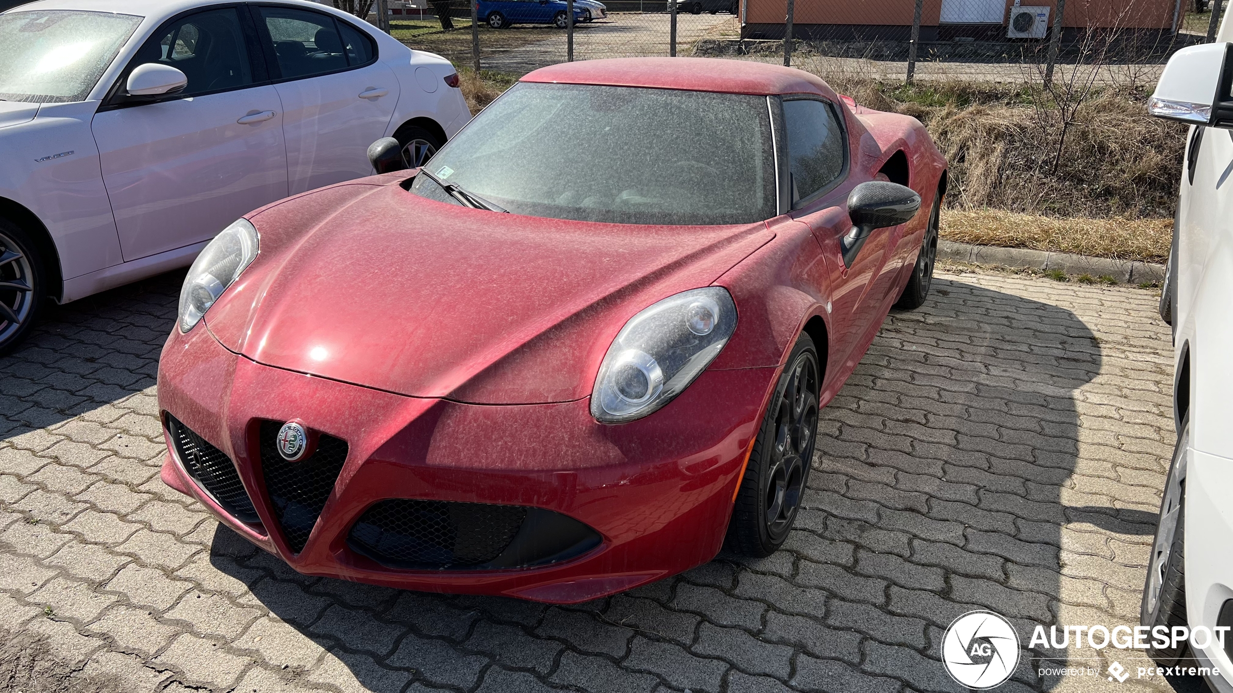 Alfa Romeo 4C Coupé