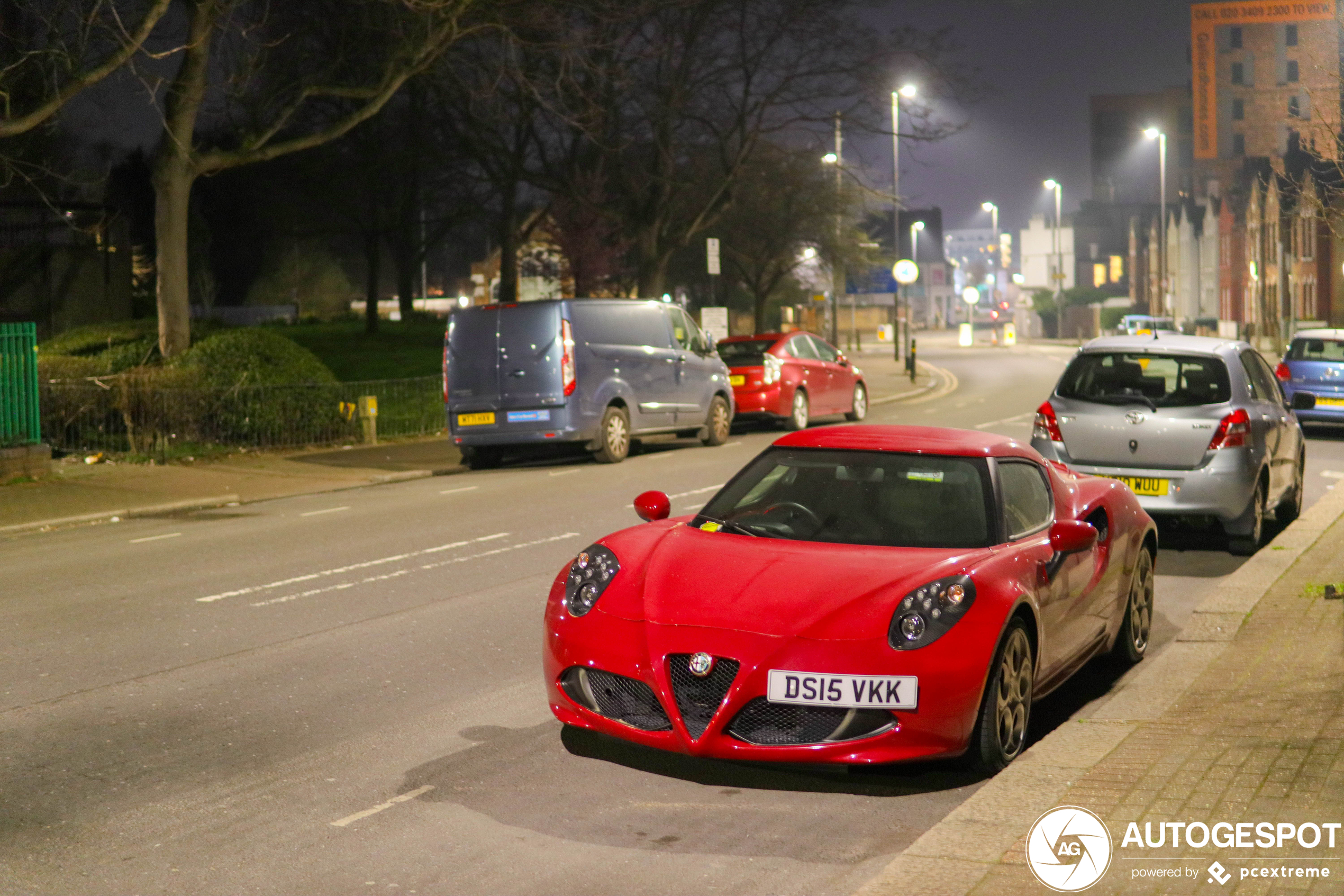 Alfa Romeo 4C Coupé