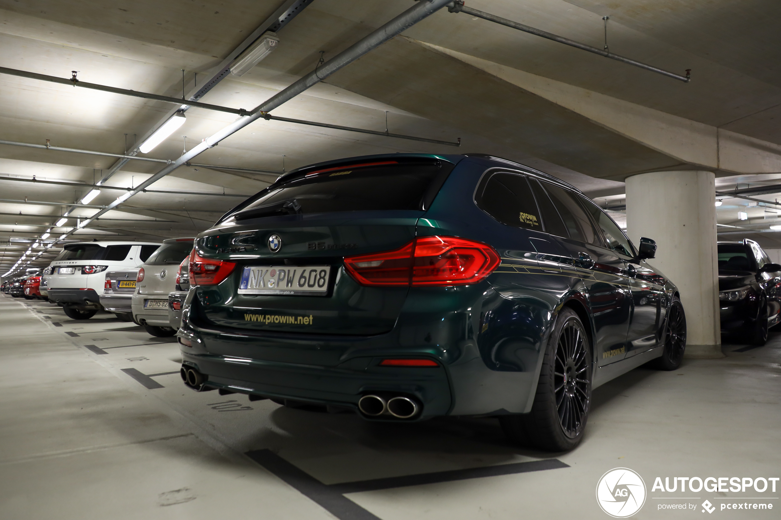 Alpina B5 BiTurbo Touring 2017