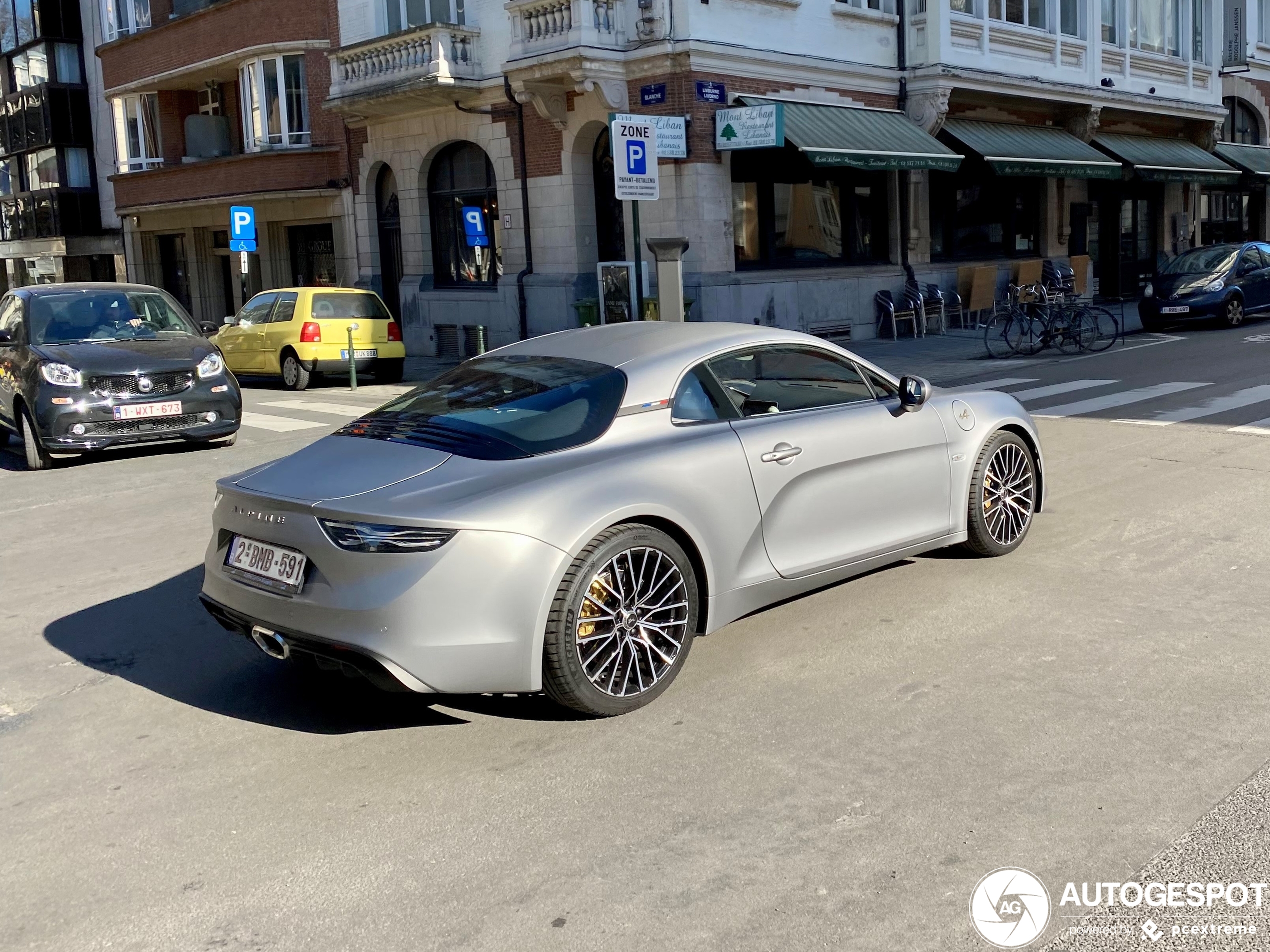 Alpine A110 Légende GT 2021