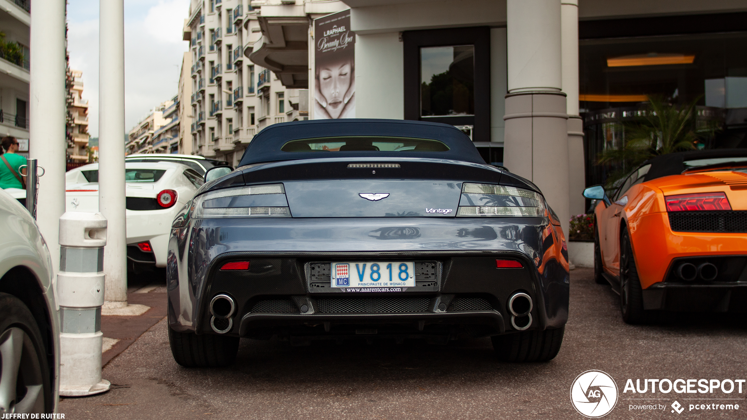 Aston Martin Mansory V8 Vantage Roadster