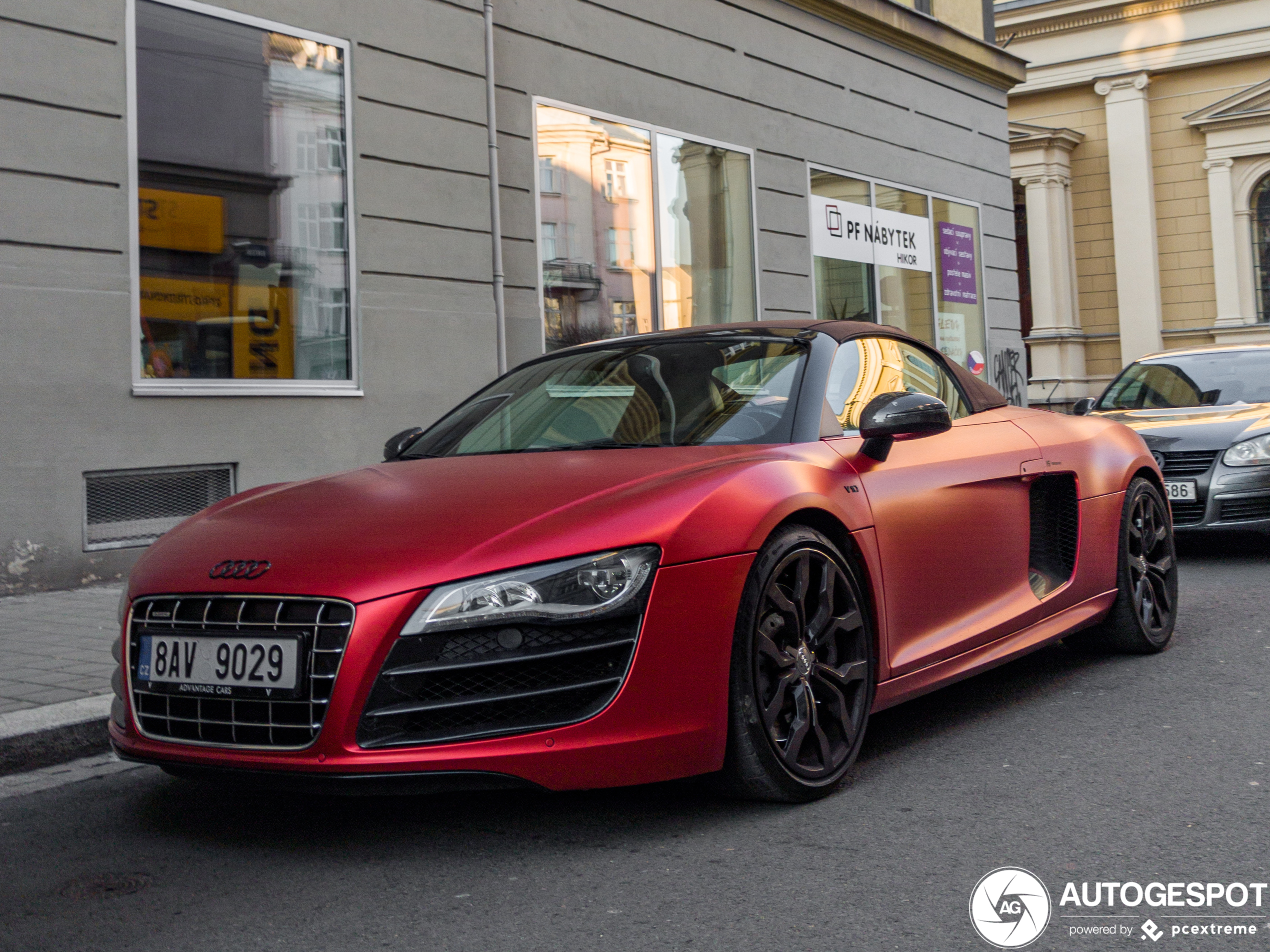 Audi R8 V10 Spyder