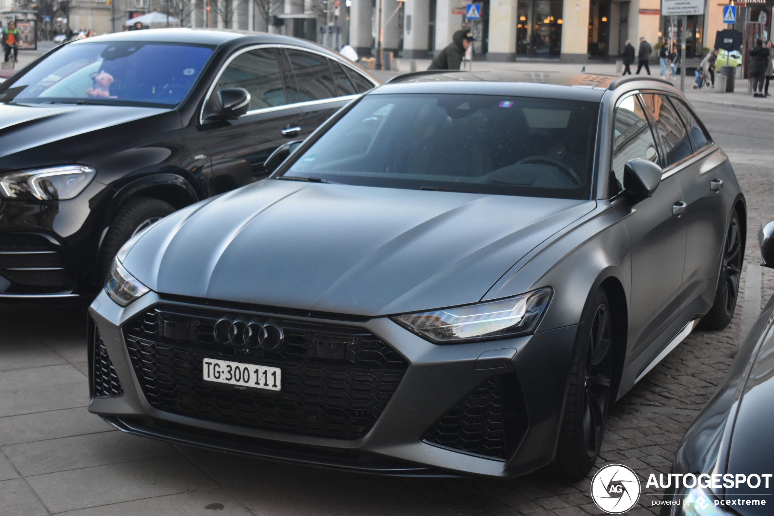 Audi RS6 Avant C8