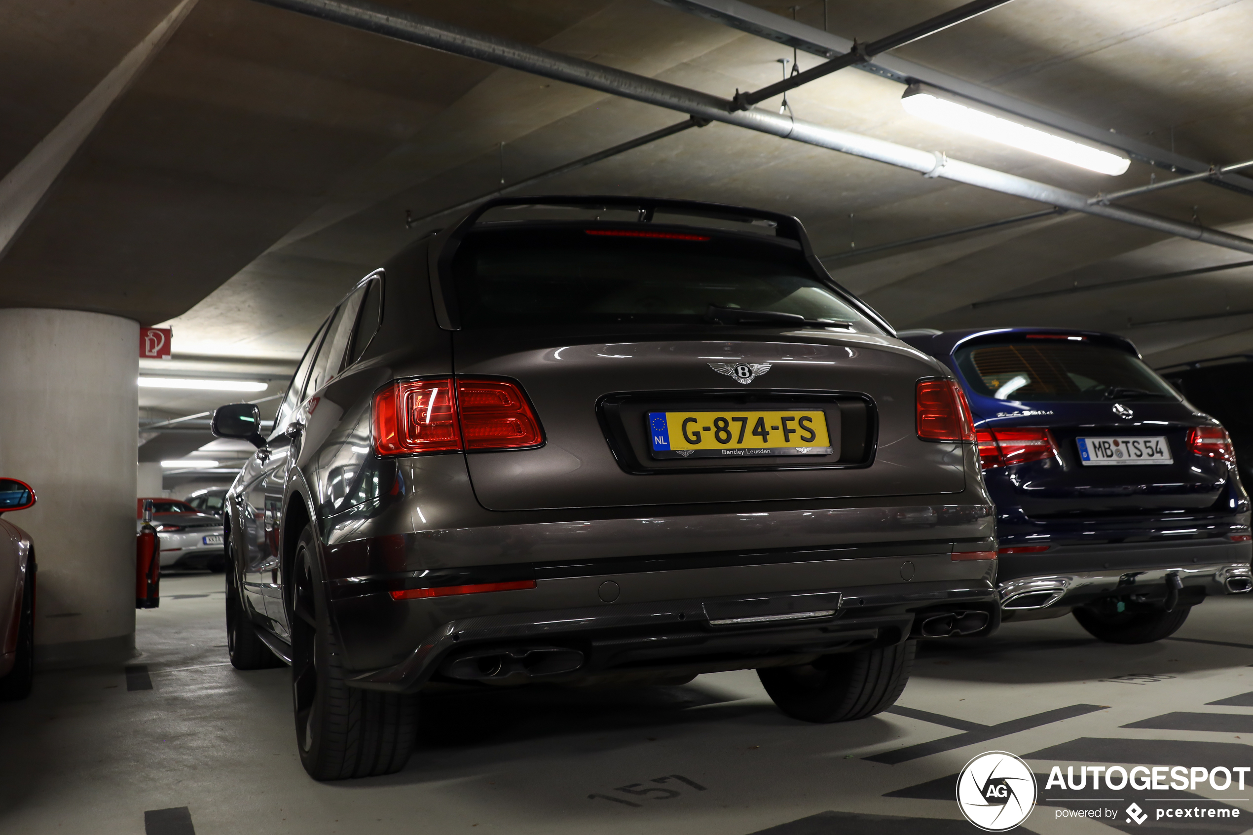 Bentley Bentayga V8