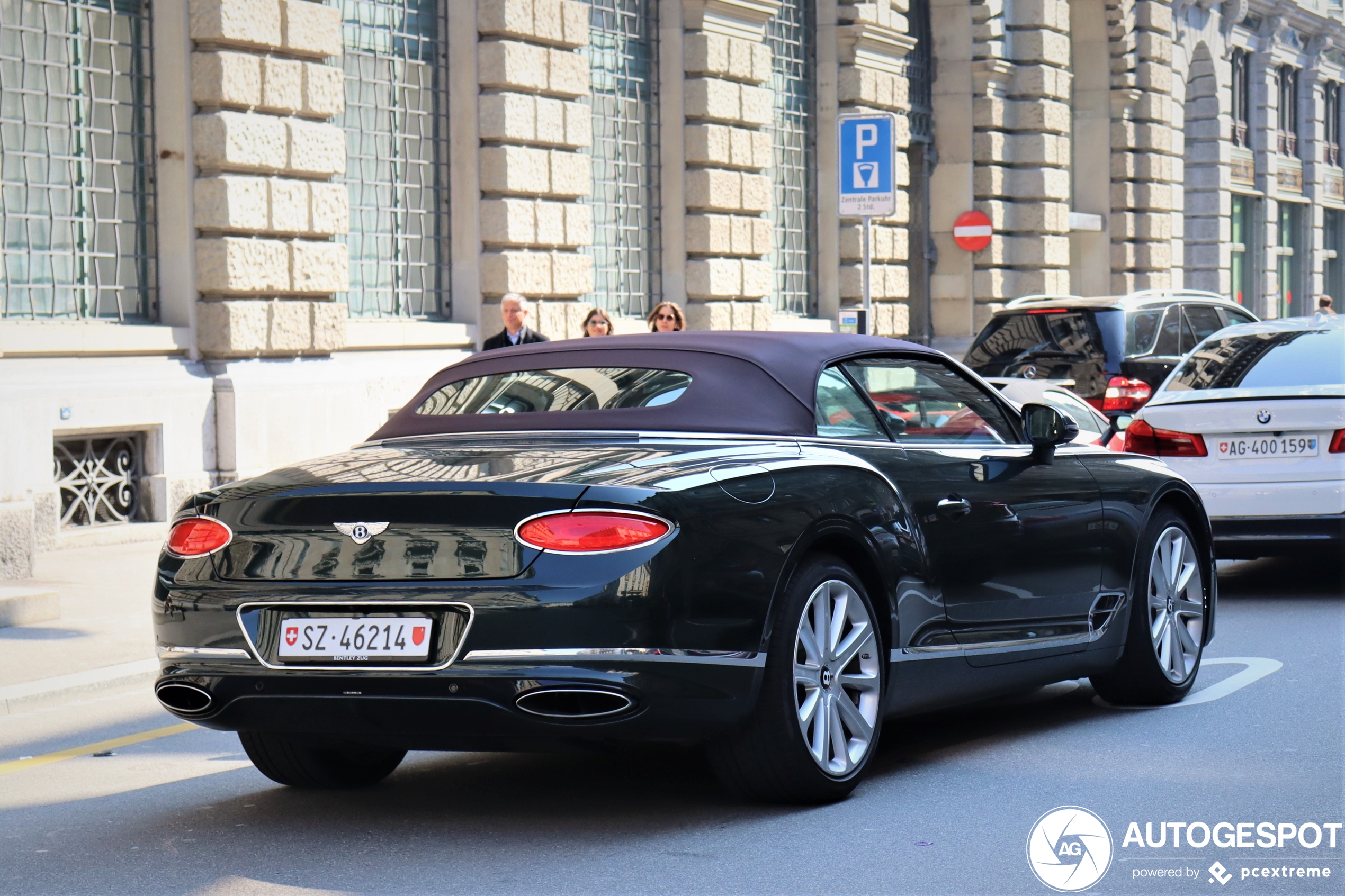 Bentley Continental GTC 2019