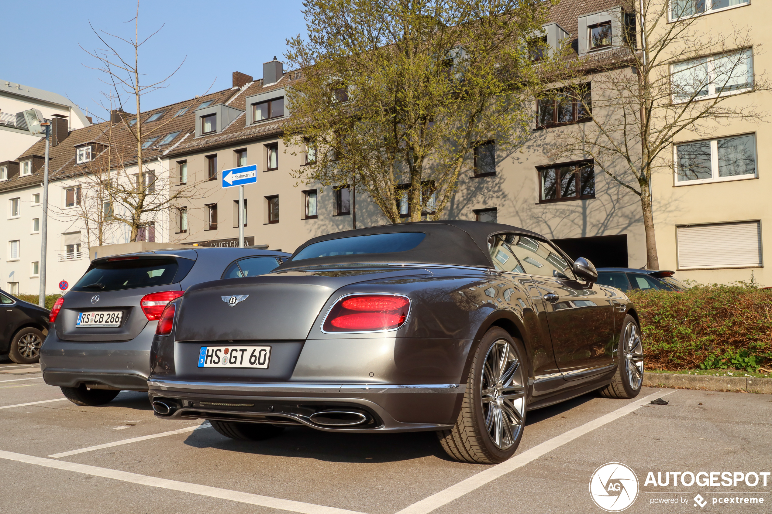 Bentley Continental GTC Speed 2016