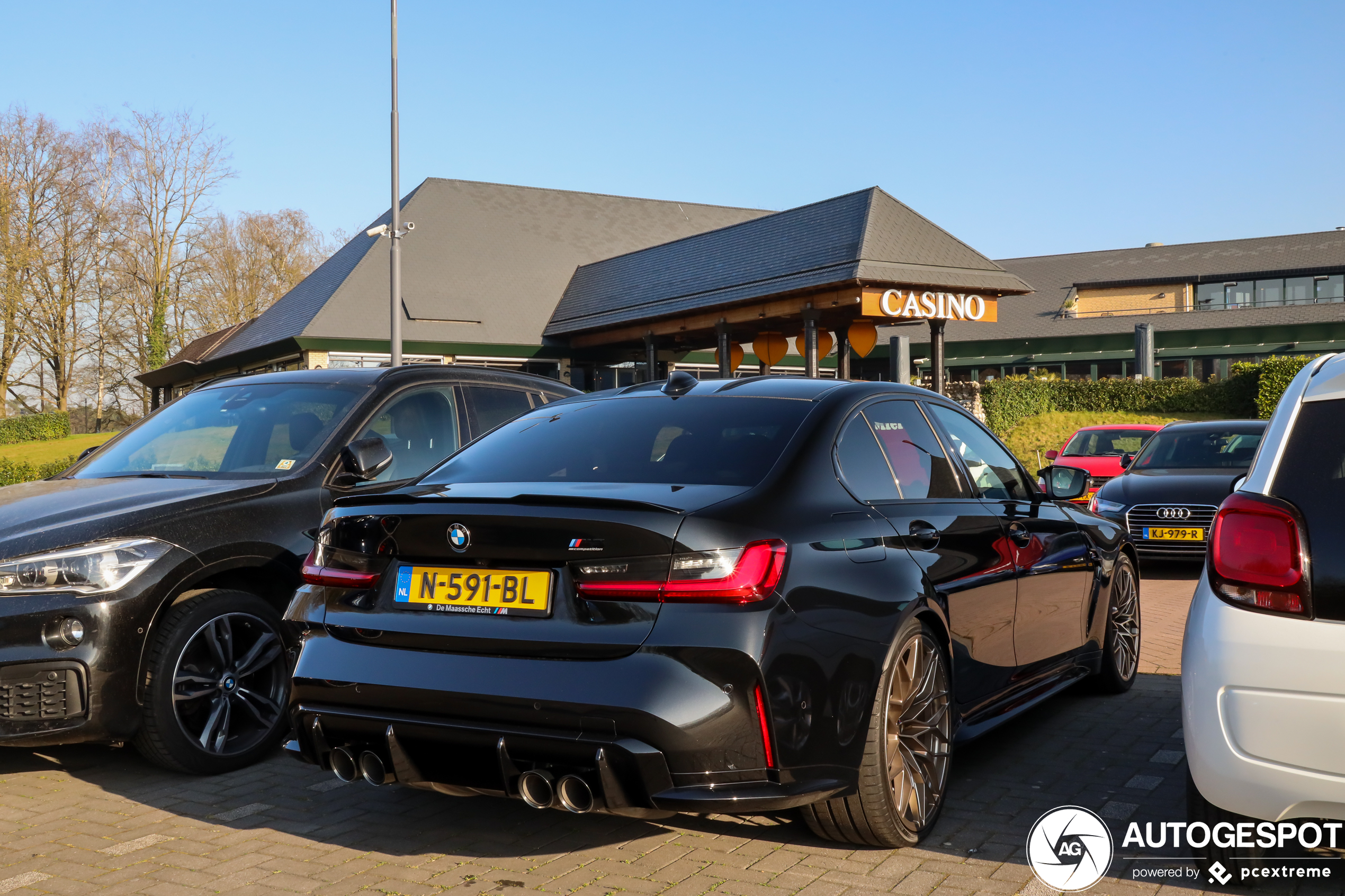 BMW M3 G80 Sedan Competition