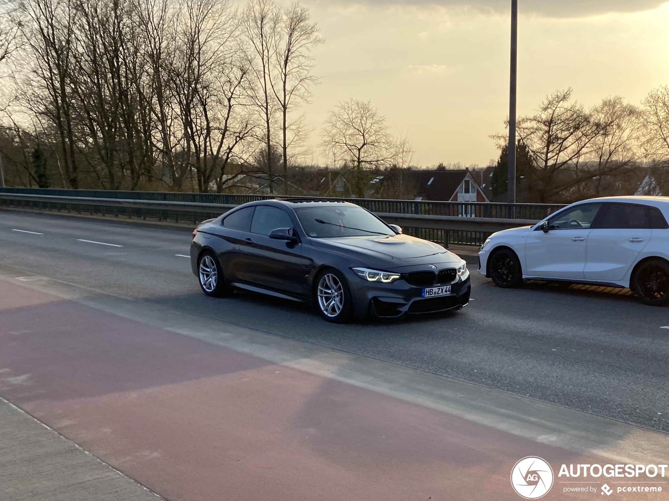 BMW M4 F82 Coupé