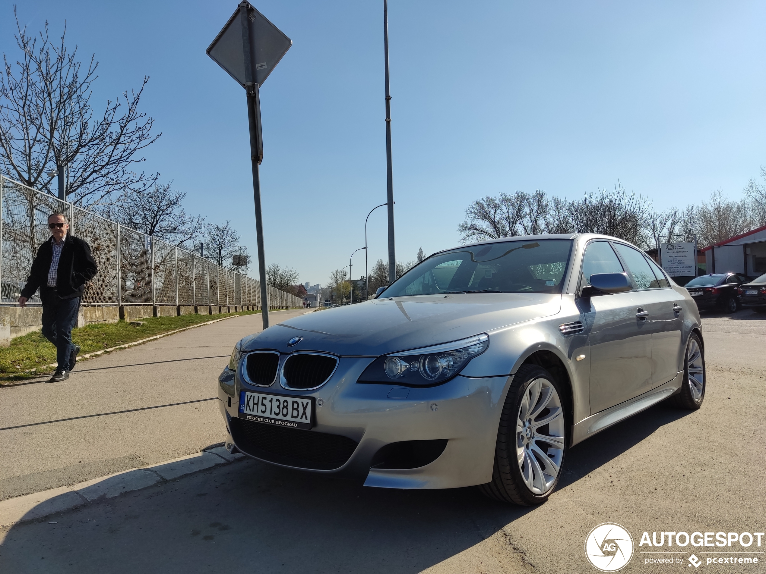 BMW M5 E60 2007