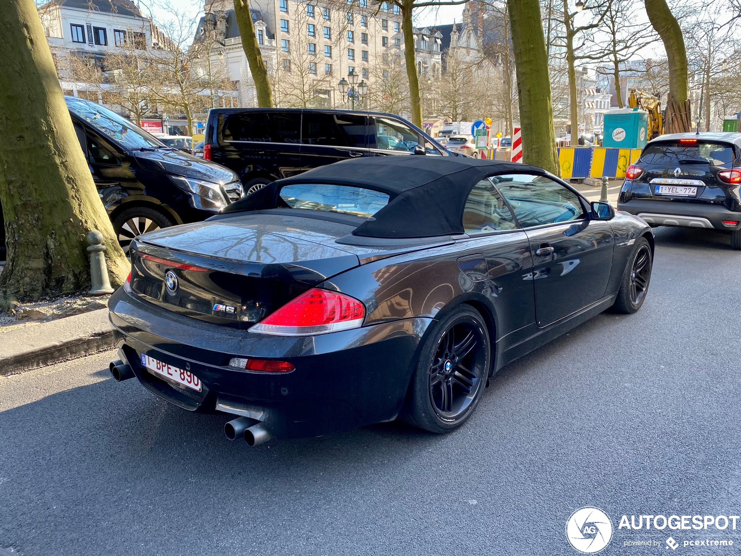 BMW M6 E64 Cabriolet