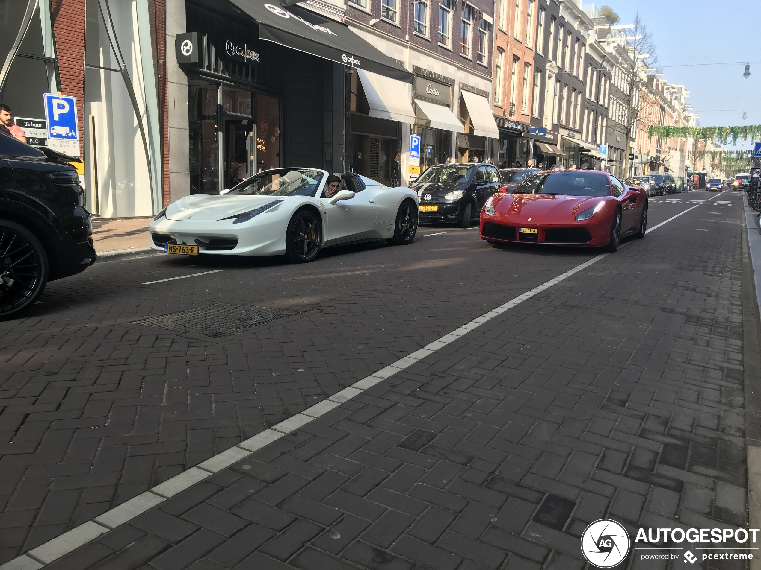 Ferrari 458 Spider