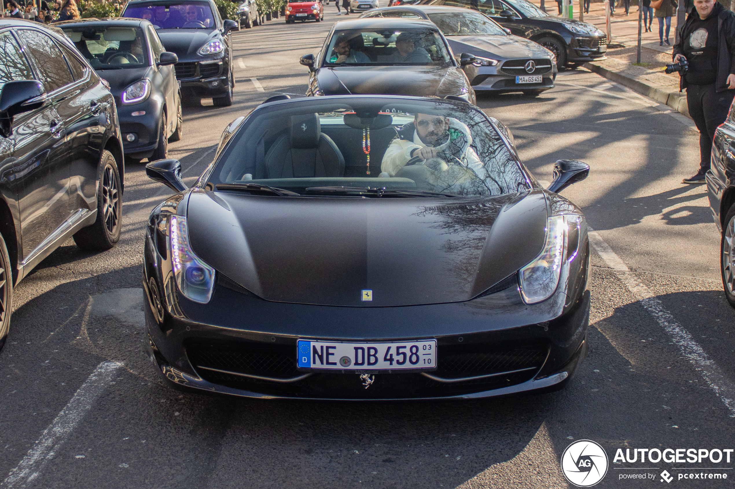 Ferrari 458 Spider