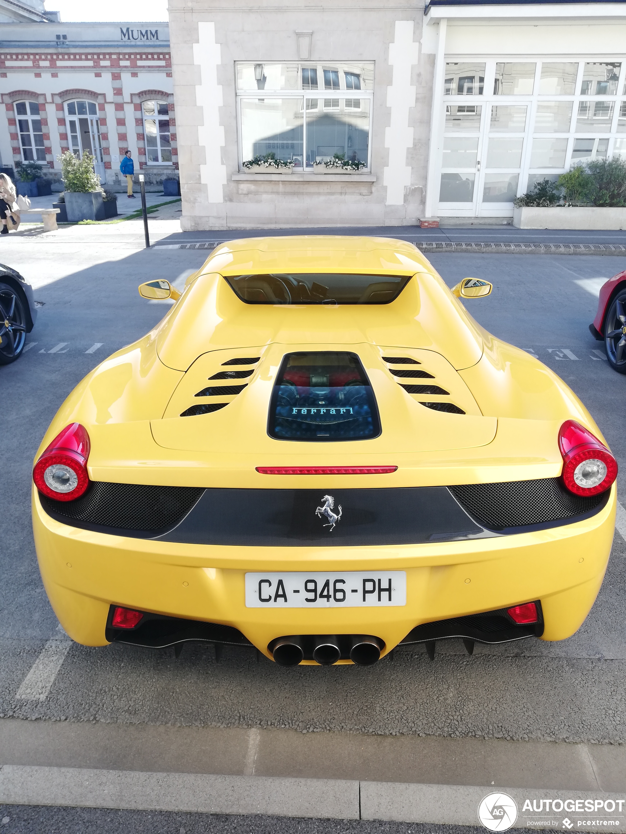 Ferrari 458 Spider