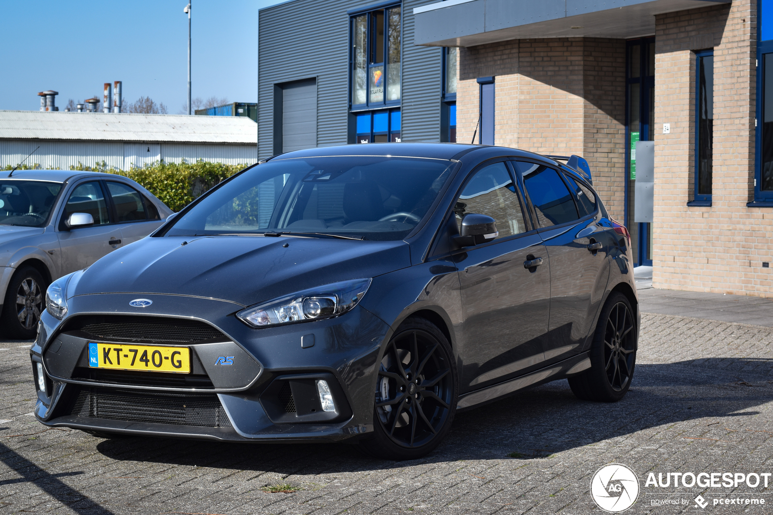 Ford Focus RS 2015