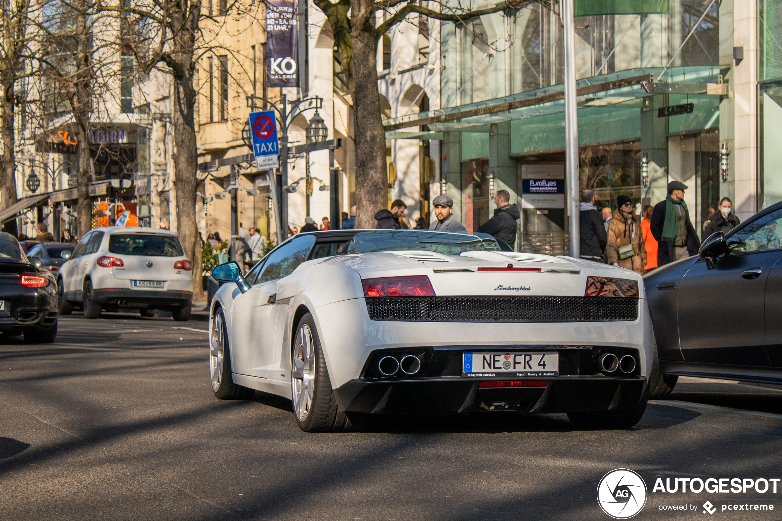 Lamborghini Gallardo LP560-4 Spyder