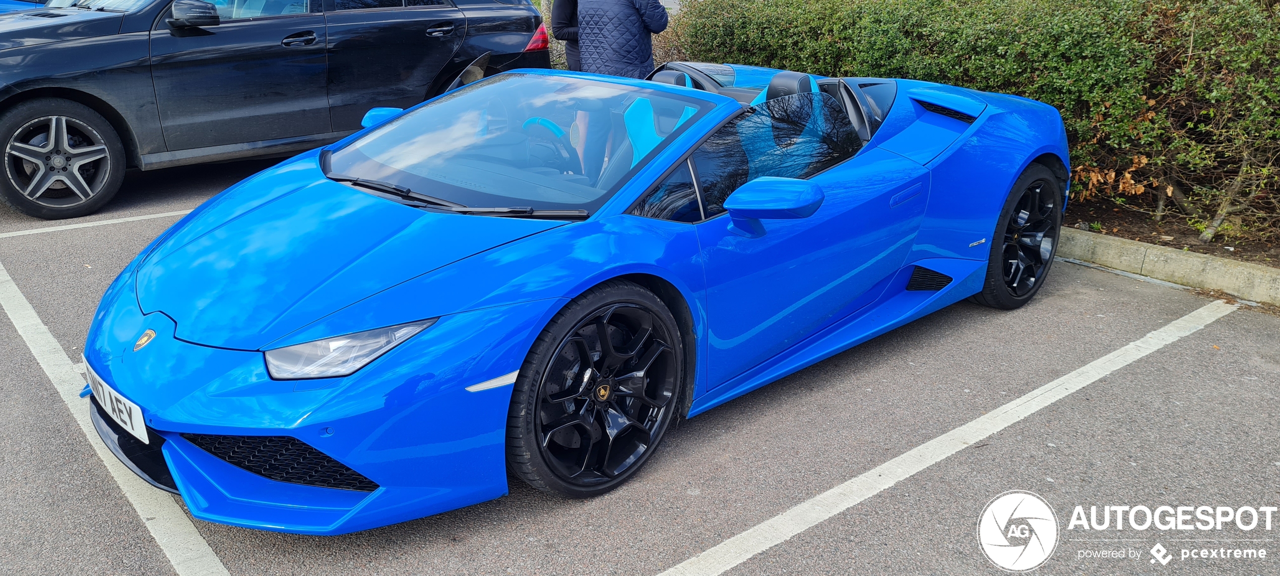 Lamborghini Huracán LP610-4 Spyder