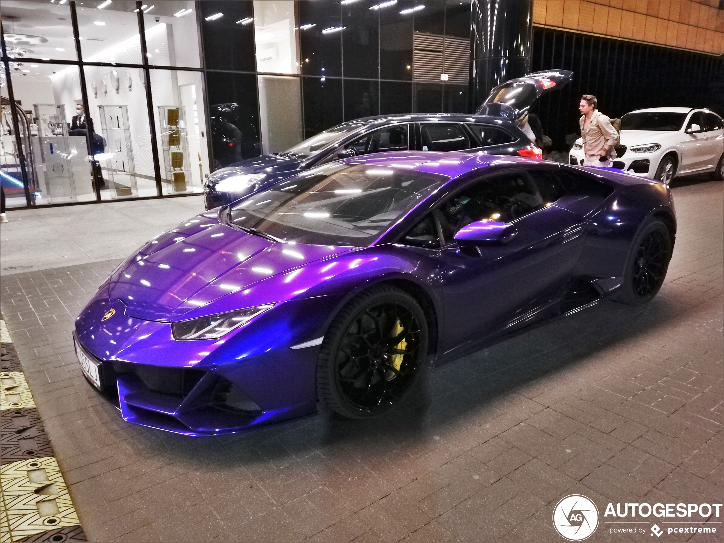 Lamborghini Huracán LP640-4 EVO