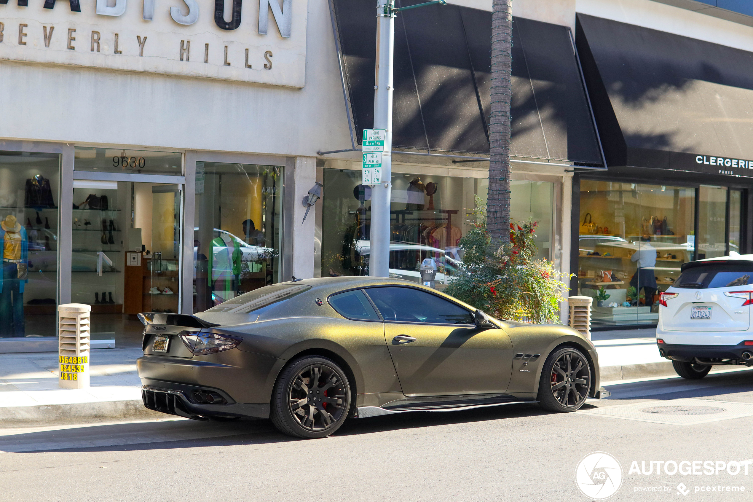 Maserati GranTurismo MC Sport Line