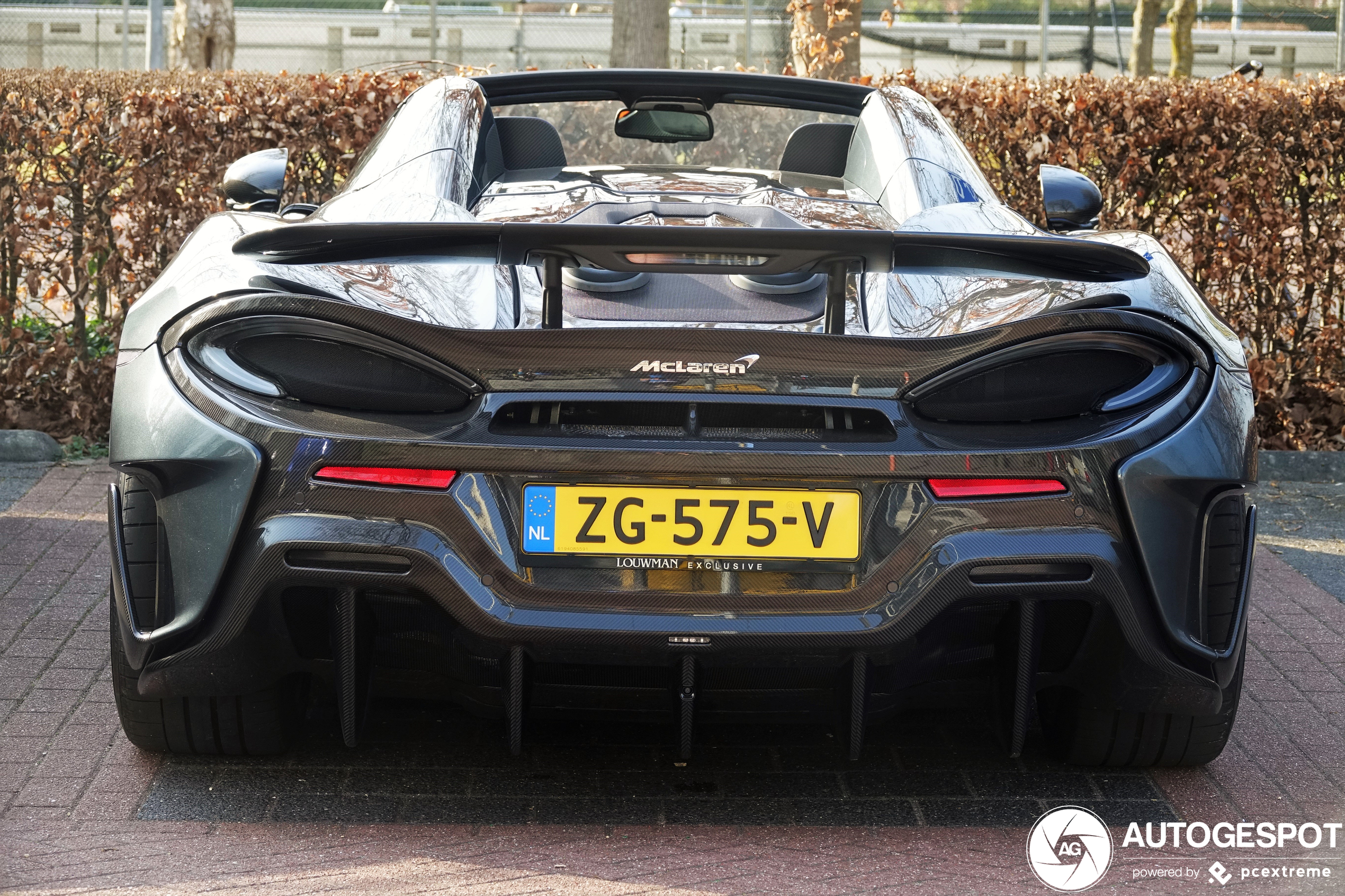 McLaren 600LT Spider