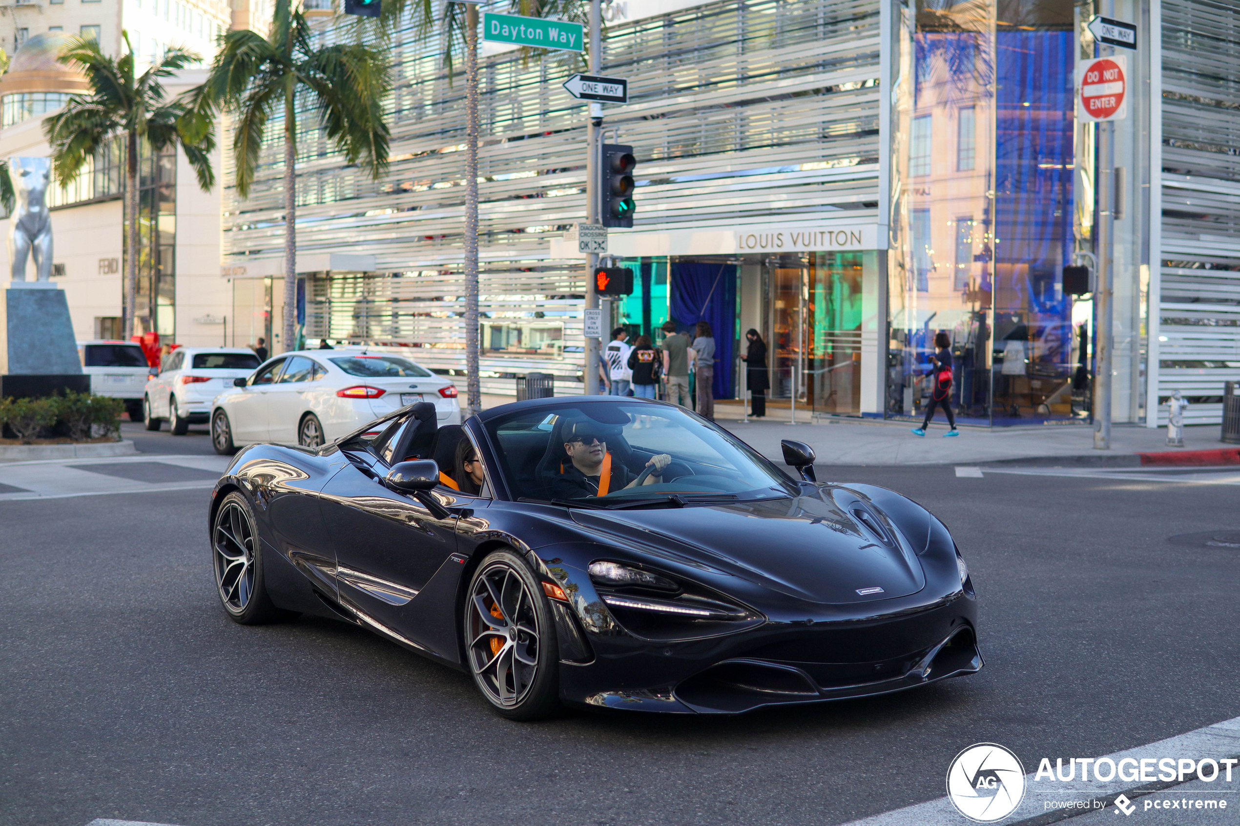 McLaren 720S Spider