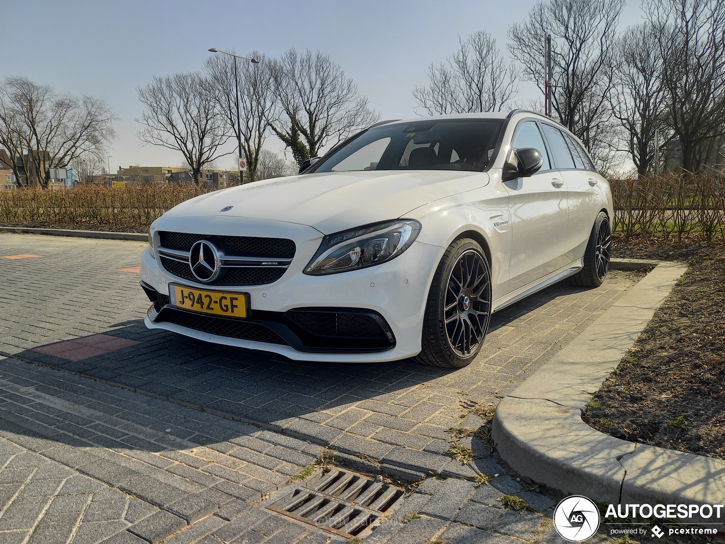 Mercedes-AMG C 63 S Estate S205