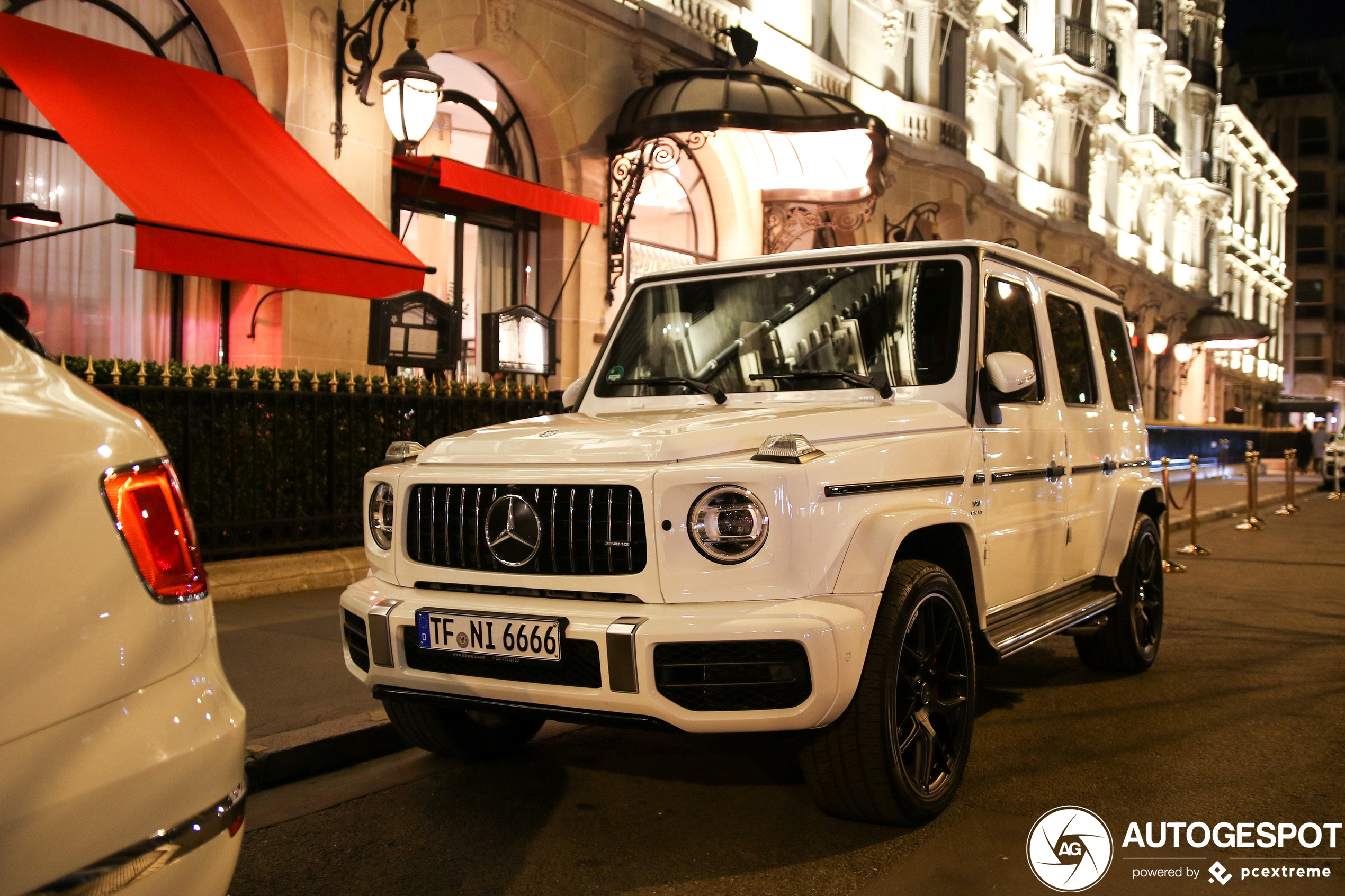 Mercedes-AMG G 63 W463 2018