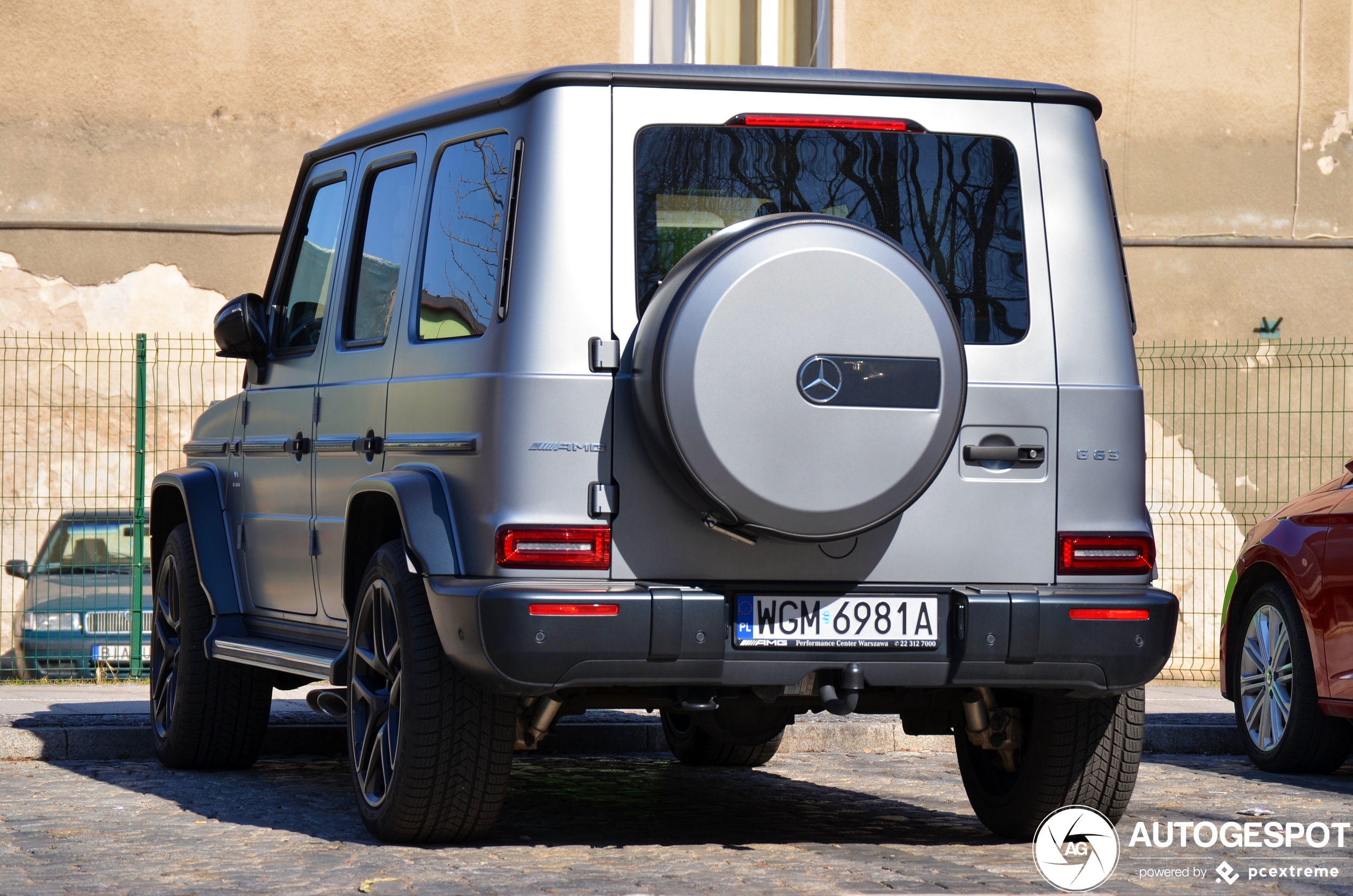 Mercedes-AMG G 63 W463 2018