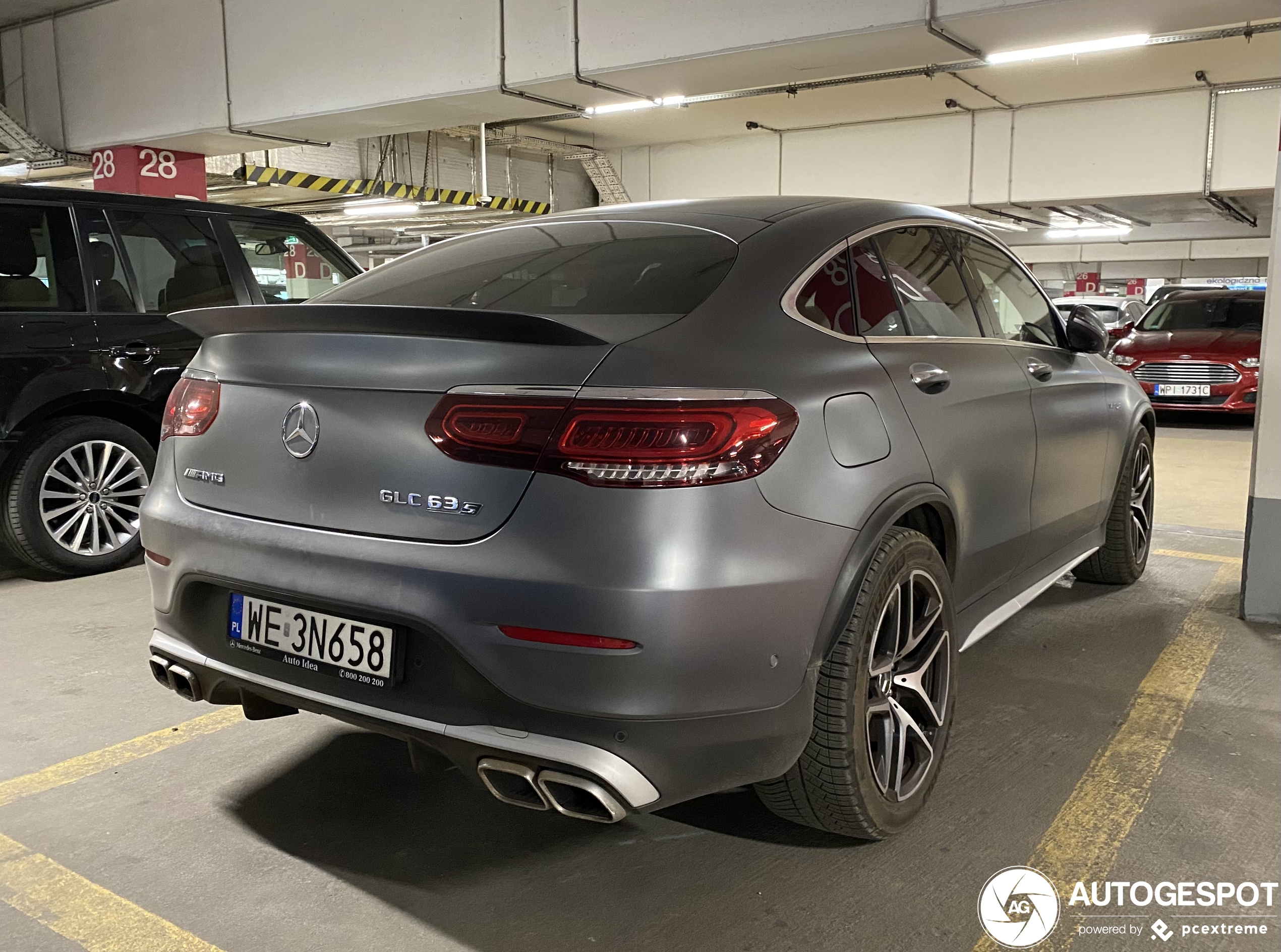 Mercedes-AMG GLC 63 S Coupé C253 2019